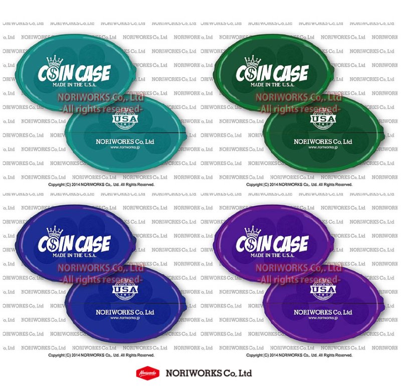 画像6: ラバーコインケース-楕円-